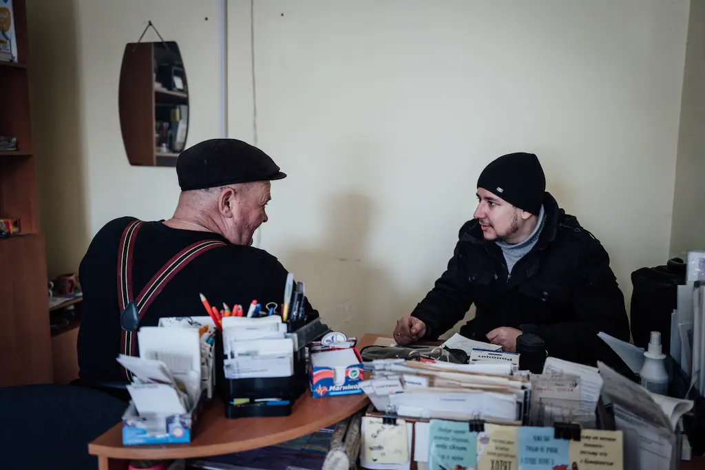 Liberation: Війна в Україні: ці лікарі залишаються у Бахмуті, попри обстріли